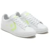 Pro Leather Low «Colección Hi-Vis – Blanco Limón Neón»