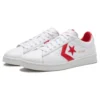 Pro Leather Low OG «White University Red»