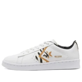 Pro Leather Low «Sunblocked – Zebra Print»