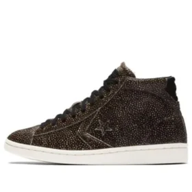 Pro Leather LP Mid «Black White Egret»