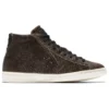 Pro Leather LP Mid «Black White Egret»