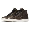 Pro Leather LP Mid «Black White Egret»