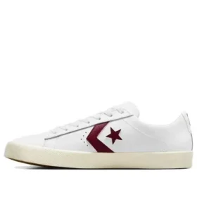 Pro Leather Vulc Pro «Blanco Burdeos Intenso»