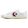 Pro Leather Vulc Pro «Blanco Burdeos Intenso»
