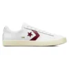 Pro Leather Vulc Pro «Blanco Burdeos Intenso»