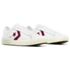 Pro Leather Vulc Pro «Blanco Burdeos Intenso»