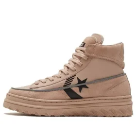 Pro Leather X2 High «Black Ice – Salt Pink»
