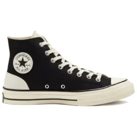 Psychedelic Hoops Chuck 1970s «Black White»