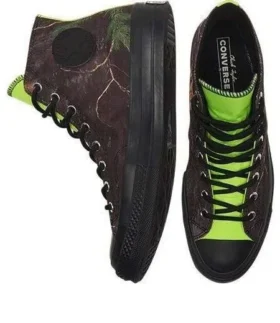 Realtree x Chuck 70 GTX High «Negro»