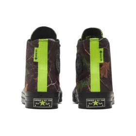 Realtree x Chuck 70 GTX High «Negro»