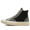 Renew Chuck 70 Knit High «Black Egret»
