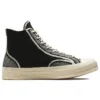 Renew Chuck 70 Knit High «Black Egret»