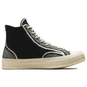 Renew Chuck 70 Knit High «Black Egret»
