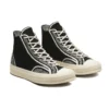 Renew Chuck 70 Knit High «Black Egret»