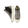 Renew Chuck 70 Knit High «Black Egret»