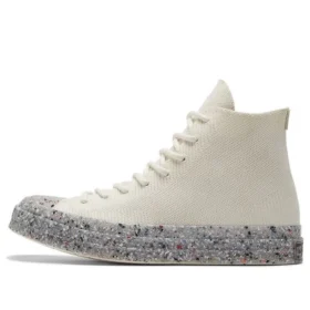 Renew Chuck 70 Knit High «Egret»