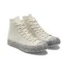 Renew Chuck 70 Knit High «Egret»