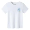 Renew Life Talla asiática «s Too Short To Waste Wake-Up Call Graphic Tee» «Blanco»