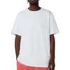 Renew Life Talla asiática «s Too Short To Waste Wake-Up Call Graphic Tee» «Blanco»