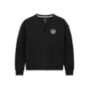 Retro Cardigan Tallas asiáticas «Negro»