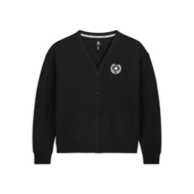 Retro Cardigan Tallas asiáticas «Negro»