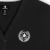 Retro Cardigan Tallas asiáticas «Negro»