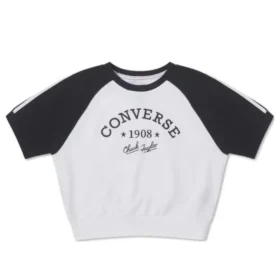 Retro Chuck Fashion Top Asia Sizing «Black»