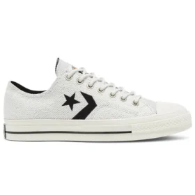 Reverse Terry Star Player «Grey Black»