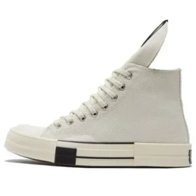 Rick Owens x DRKSHDW DRKSTAR Chuck 70 High «Egret»