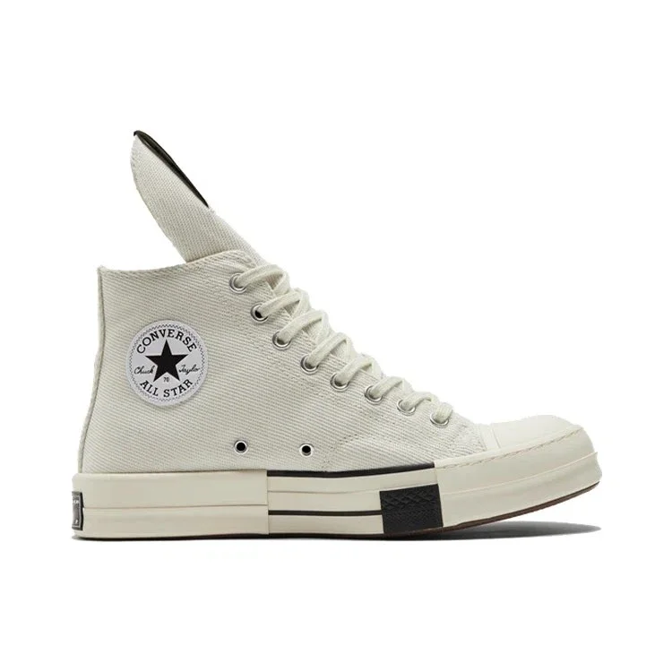 Rick Owens x DRKSHDW DRKSTAR Chuck 70 High «Egret» Rick Owens x DRKSHDW DRKSTAR Chuck 70 High «Egret»