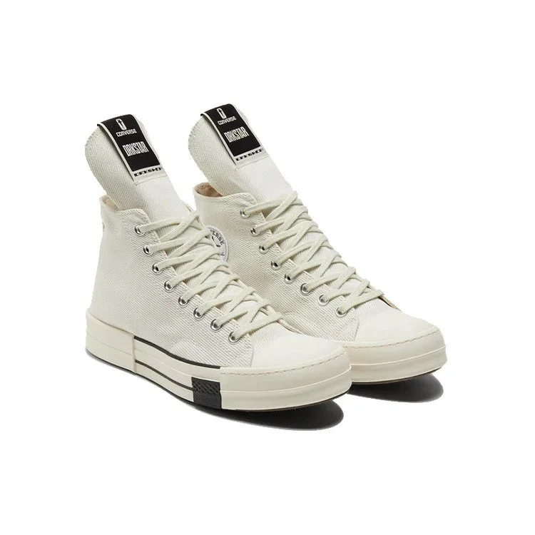 Rick Owens x DRKSHDW DRKSTAR Chuck 70 High «Egret» Rick Owens x DRKSHDW DRKSTAR Chuck 70 High «Egret»