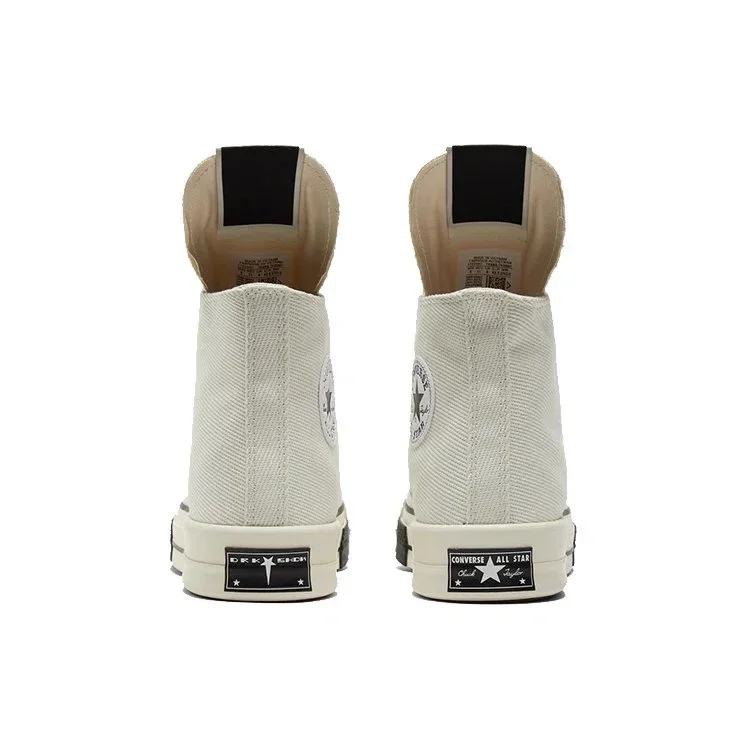 Rick Owens x DRKSHDW DRKSTAR Chuck 70 High «Egret» Rick Owens x DRKSHDW DRKSTAR Chuck 70 High «Egret»