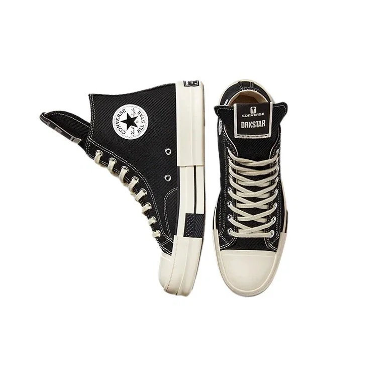 Rick Owens x DRKSHDW DRKSTAR Chuck 70 High «Negro» Rick Owens x DRKSHDW DRKSTAR Chuck 70 High «Negro»
