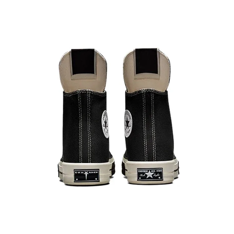 Rick Owens x DRKSHDW DRKSTAR Chuck 70 High «Negro» Rick Owens x DRKSHDW DRKSTAR Chuck 70 High «Negro»