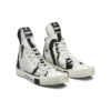 Rick Owens x DRKSHDW TURBODRK Chuck 70 High «Zebra»