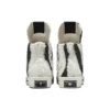 Rick Owens x DRKSHDW TURBODRK Chuck 70 High «Zebra»