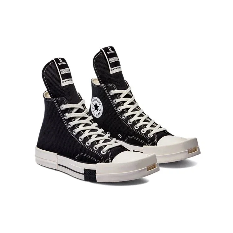 Rick Owens x TURBODRK Chuck 70 High «Black» Rick Owens x TURBODRK Chuck 70 High «Black»