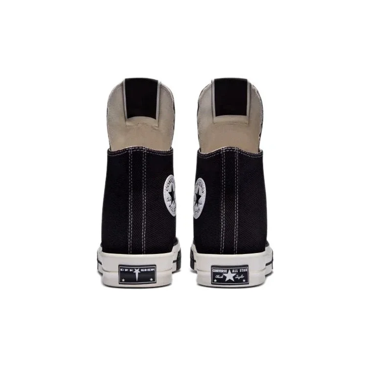 Rick Owens x TURBODRK Chuck 70 High «Black» Rick Owens x TURBODRK Chuck 70 High «Black»