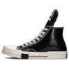 Rick Owens x TURBODRK Chuck 70 High «Black Lacquer»