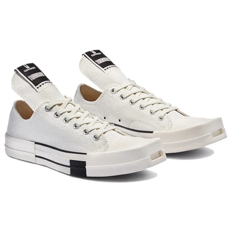 Rick Owens x TURBODRK Chuck 70 Low «Lily White» Rick Owens x TURBODRK Chuck 70 Low «Lily White»