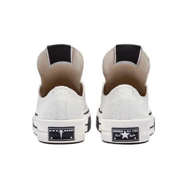 Rick Owens x TURBODRK Chuck 70 Low «Lily White» Rick Owens x TURBODRK Chuck 70 Low «Lily White»
