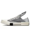 Rick Owens x TURBODRK Chuck 70 Low «Silver Lacquer»
