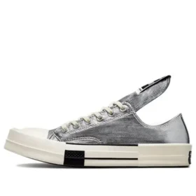 Rick Owens x TURBODRK Chuck 70 Low «Silver Lacquer»