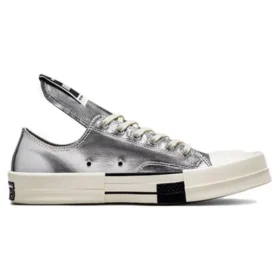Rick Owens x TURBODRK Chuck 70 Low «Silver Lacquer»