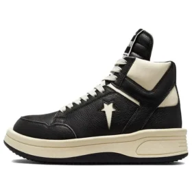 Rick Owens x TURBOWPN Mid «Black Cloud Cream»