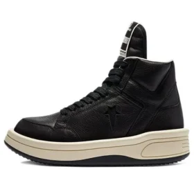 Rick Owens x TURBOWPN Mid «Black Cloud Cream»