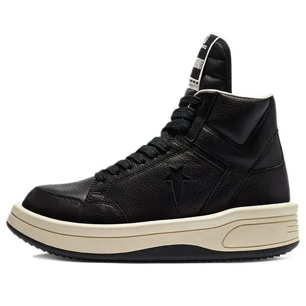 Rick Owens x TURBOWPN Mid «Black Cloud Cream» Rick Owens x TURBOWPN Mid «Black Cloud Cream»
