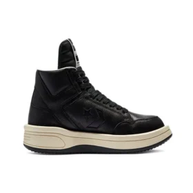 Rick Owens x TURBOWPN Mid «Black Cloud Cream»