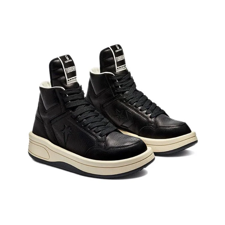 Rick Owens x TURBOWPN Mid «Black Cloud Cream» Rick Owens x TURBOWPN Mid «Black Cloud Cream»
