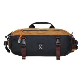 Riñonera Counter Climate Sling Pack «Negro Marrón» Riñonera Counter Climate Sling Pack «Negro Marrón»